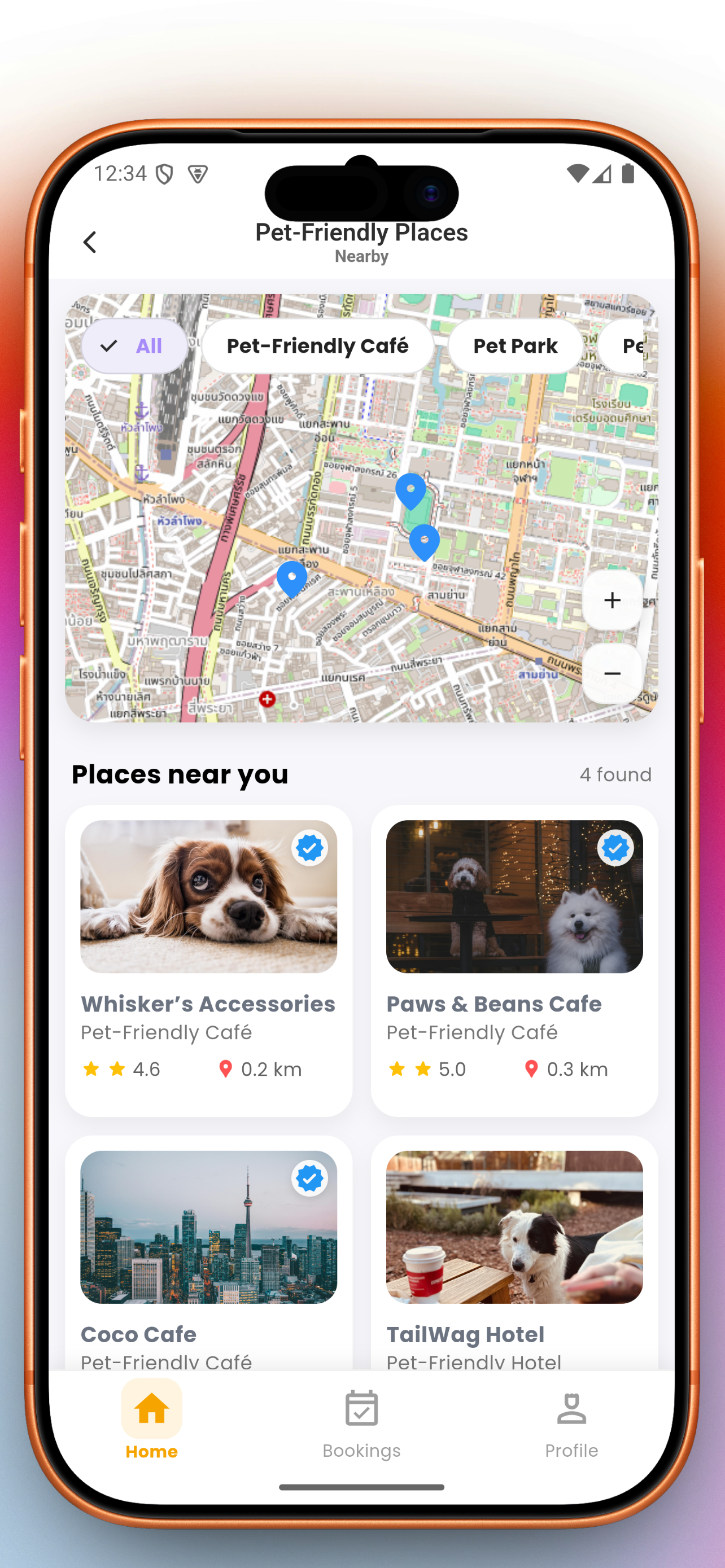 PetzSo places map